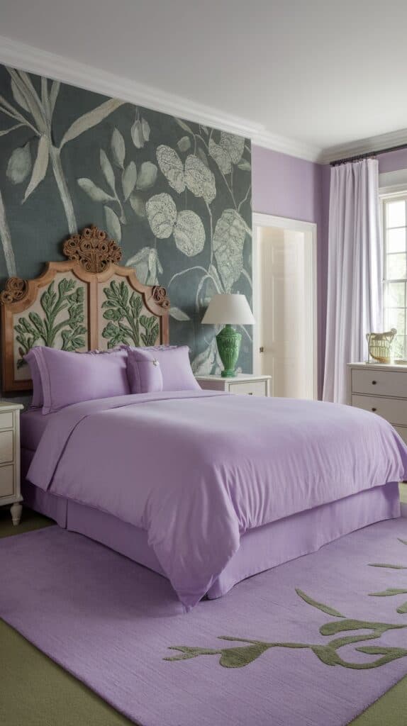 17 Dreamy Lavender Bedroom Ideas to Transform Your Space