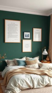 30 Stunning Forest Green Bedroom Ideas for a Cozy Retreat