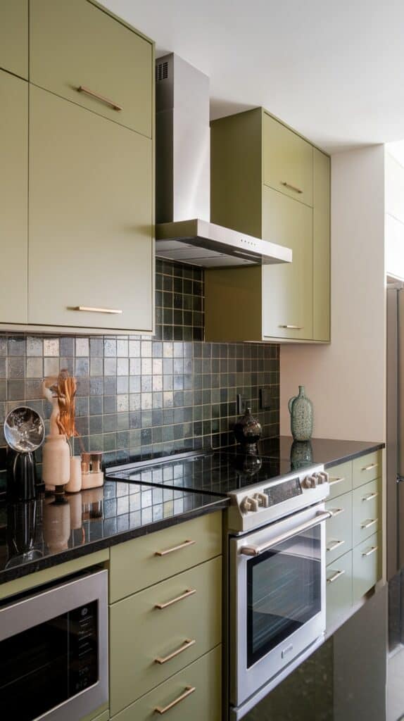 18 Earthy Olive Green Kitchen Ideas You Will Love