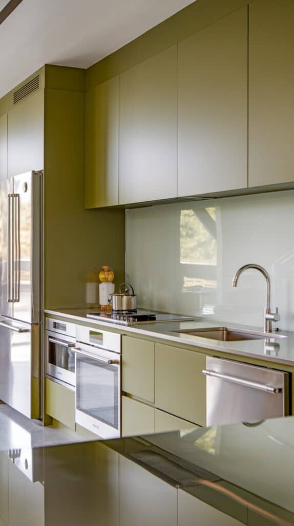 18 Earthy Olive Green Kitchen Ideas You Will Love