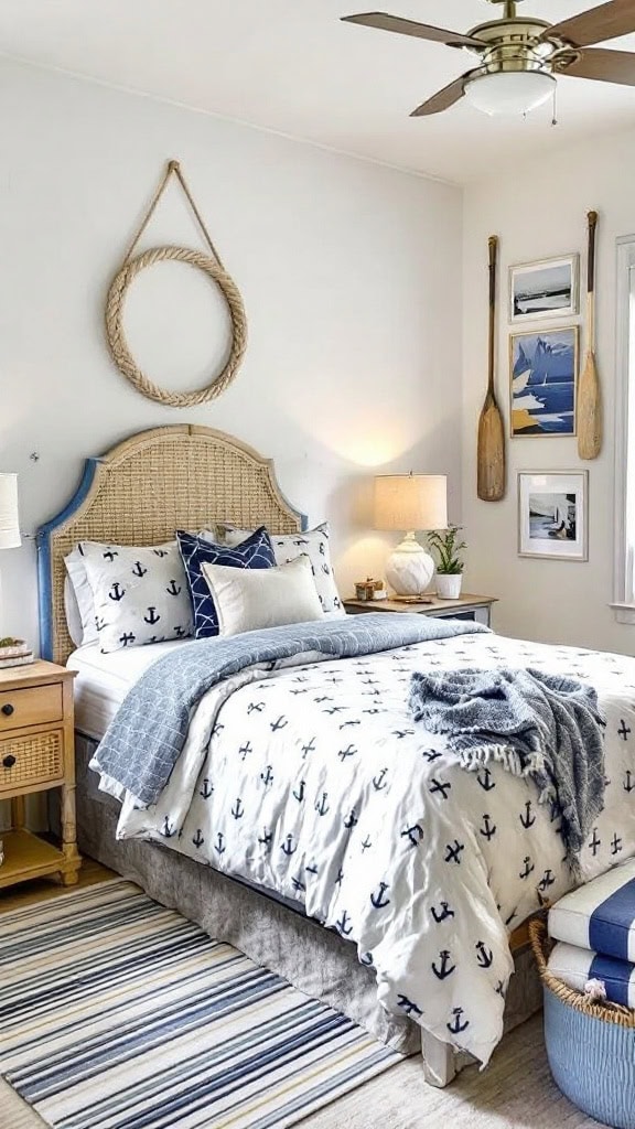 27 Coastal-Inspired Teen Bedrooms You’ll Love
