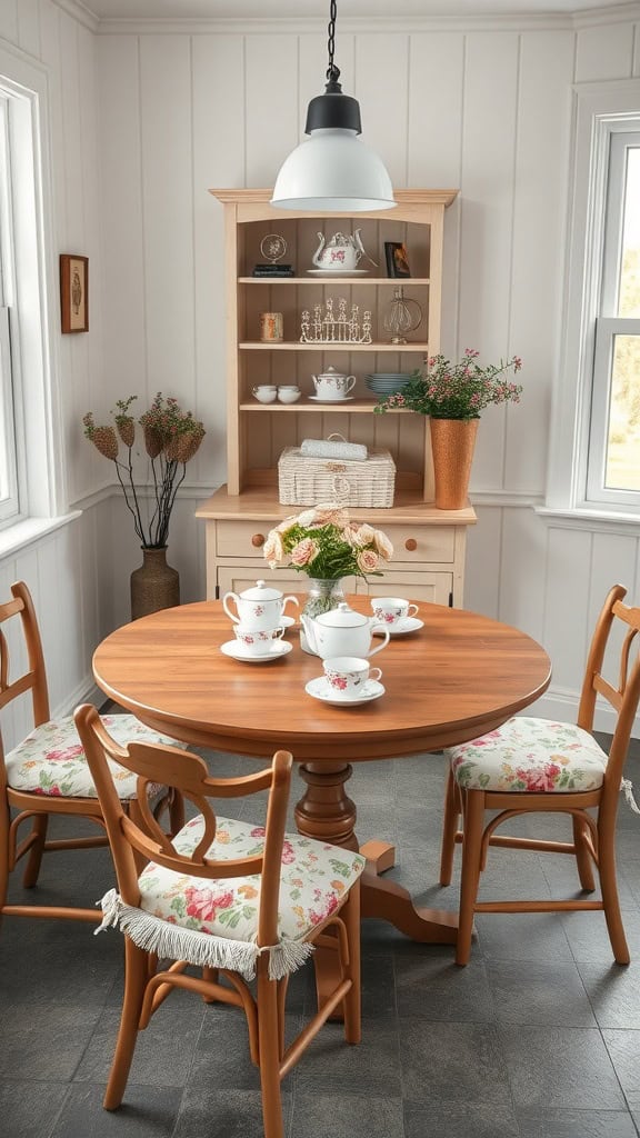 25 Charming Cottagecore Dining Room Ideas for Your Home
