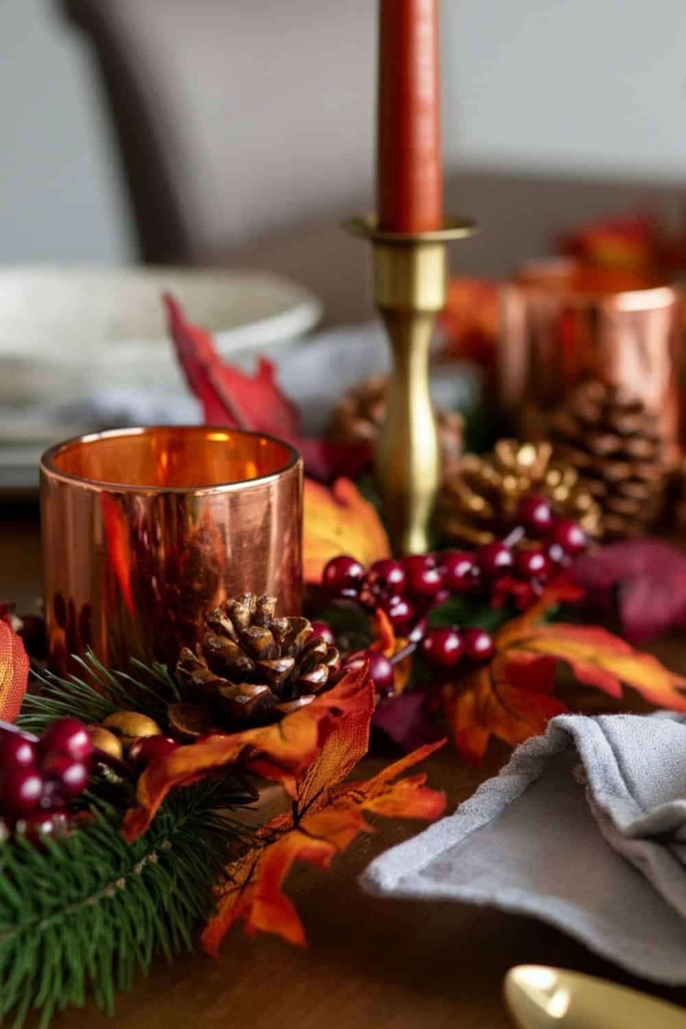 17 Fall Kitchen Table Decor Ideas