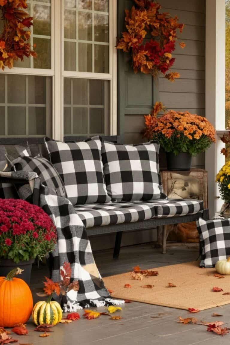 17 Fall Front Porch Ideas