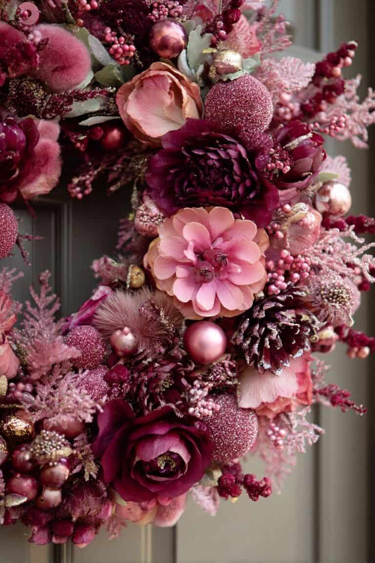 A Pink Christmas: How to Master Different Shades and Stunning Combinations