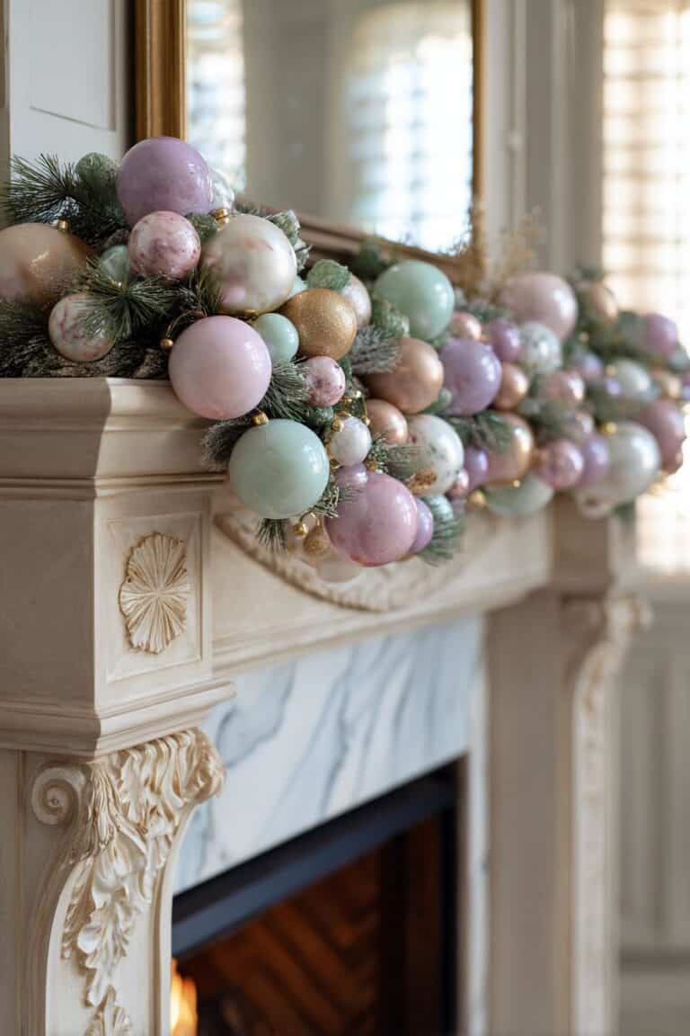 Dream in Color: Your Guide to 20 Pastel Christmas Decor Ideas