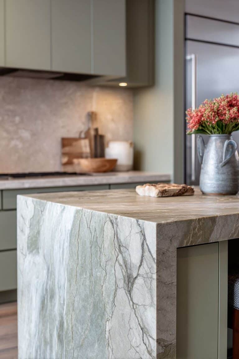 22 Lovely Sage Green Kitchen Design Ideas