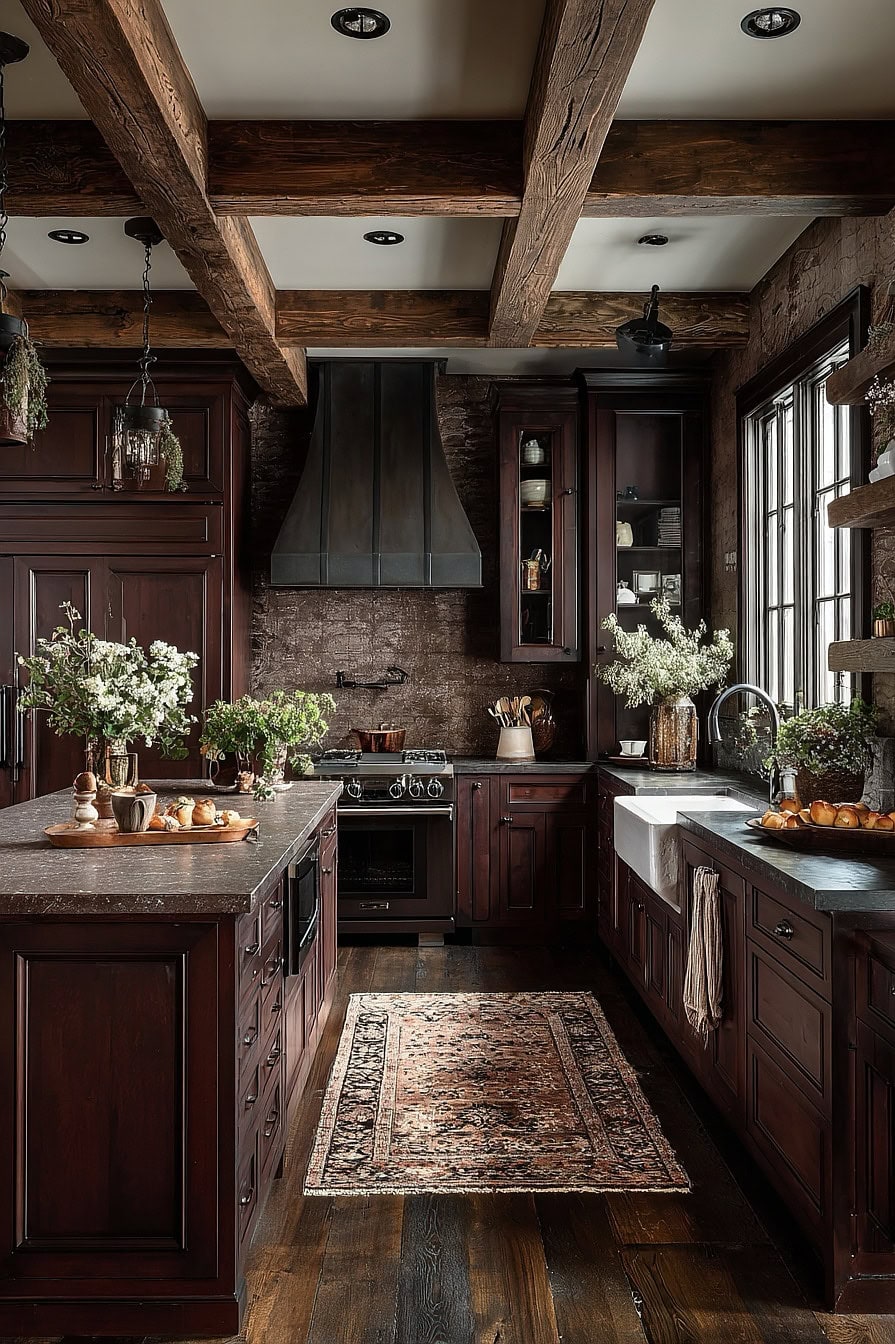 Moody Kitchen Ideas: 7 Dark & Dramatic Kitchens That Still Feel Livable