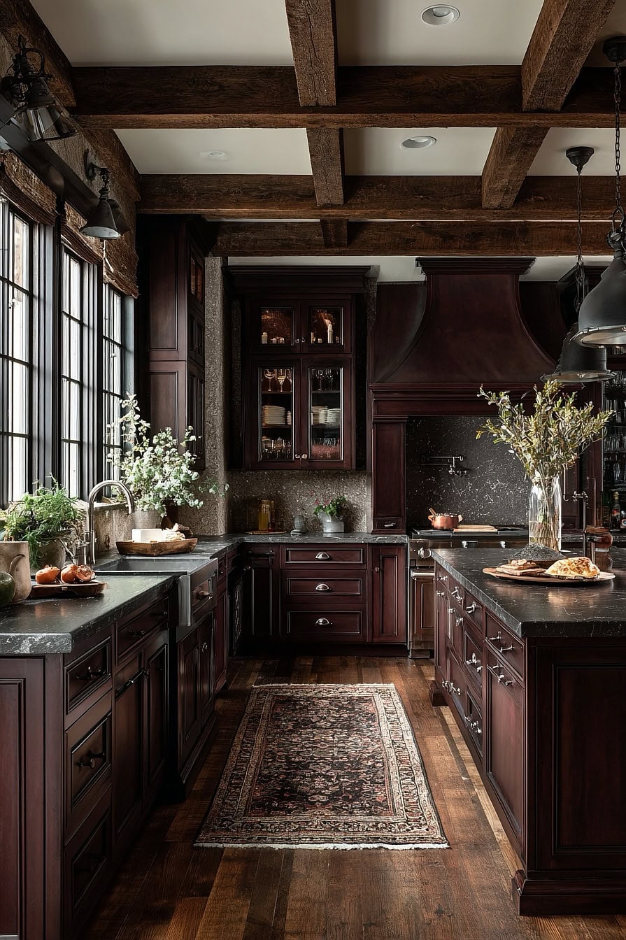 Moody Kitchen Ideas: 7 Dark & Dramatic Kitchens That Still Feel Livable