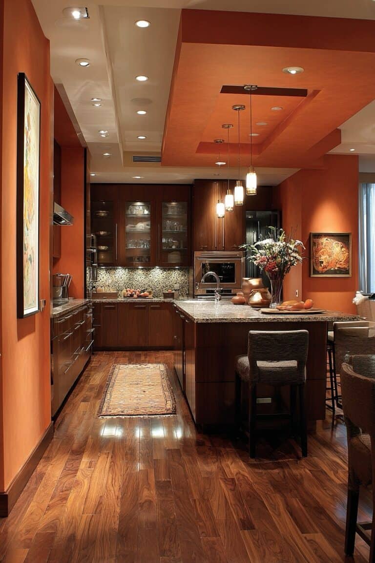 Warm Kitchen Ideas: 7 Ways to Create a Cozy, Inviting Kitchen